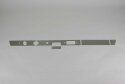 Armaturenbrett Blende (Aluminium) 911 / 912 (1967) - Linkslenker (Radio, Zigarettenanzünder, Aschenbecher)