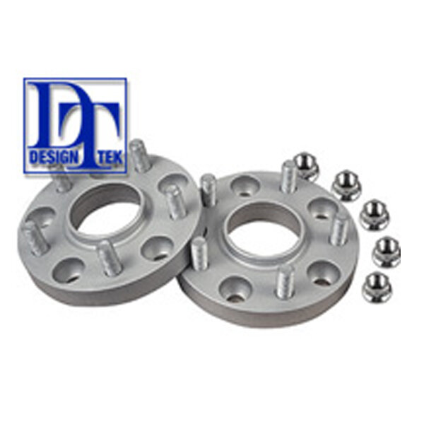 DesignTek wheel spacers kit for Porsche - 65 mm