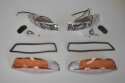 Indicator set 911 69-73 (EU / chrome) - pair