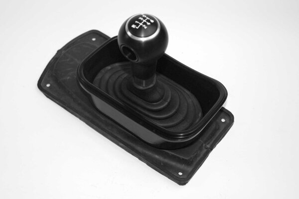 Schalthebelsatz (DLS Style - Exclusive) für Porsche 993 (6-Gang) - Schwarz