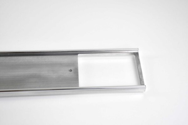 Armaturenbrett Zierleisten-Kit "Singer Style" für Porsche 964 mit DIN Radioschacht - poliert