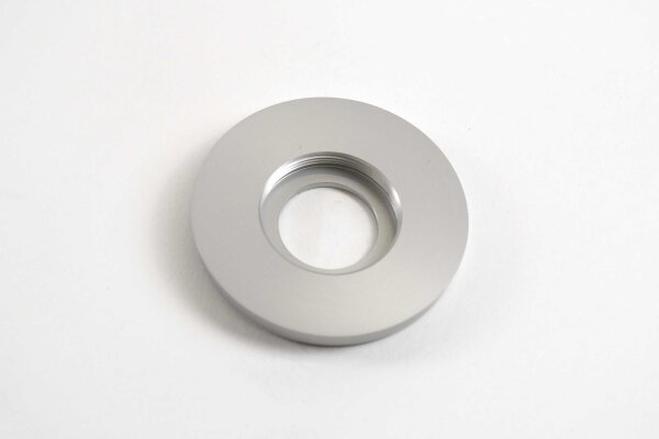 Dash trim kit "Singer Style" for Porsche 964 with DIN radio slot - clear anodized