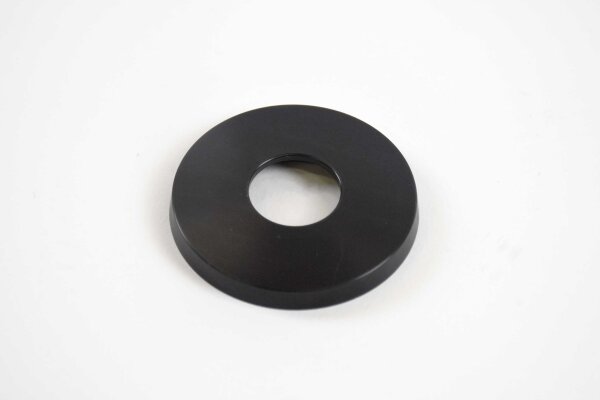 Armaturenbrett Zierleisten-Kit "Singer Style" für Porsche 964 ohne Radioschacht - schwarz exloxiert