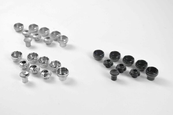 Schalter Set für Armaturenbrett Zierleisten-Kit "Singer Style" für Porsche 964