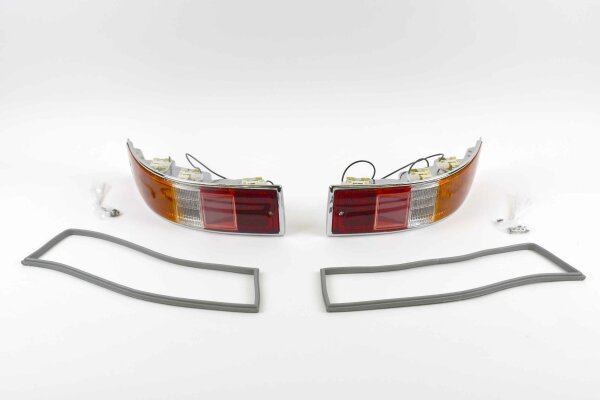 Rückleuchten / Rücklichter  für Porsche 911 / 912 63-68  (SWB)
