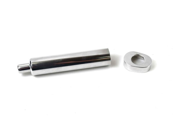 Handbrake handle (Aluminium) for Porsche 964/993 - polished