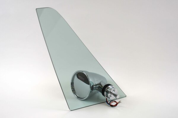 Electrical "Singer Style" mirrors for triangular windows for 911 / 964 / 993