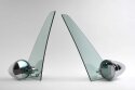 Electrical "Singer Style" mirrors for triangular windows for 911 / 964 / 993