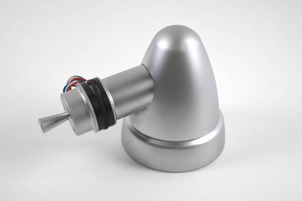 Elektrische Spiegel im "Singer Style" für Porsche 911 / 964 / 993 (Coupe) in klar - verchromt