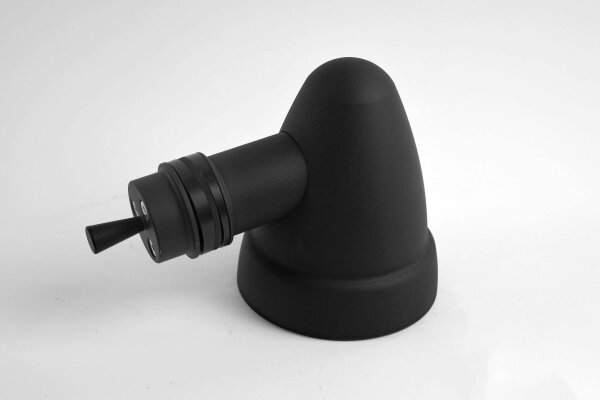 Elektrische Spiegel im "Singer Style" für Porsche 911 / 964 / 993 (Coupe) in klar - verchromt