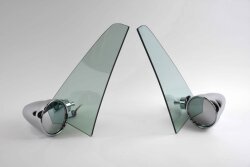 Electrical "Singer Style" mirrors for Porsche...