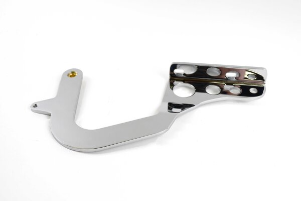 Engine lid hinges "Singer Style" 964 / 993 - chrome plated