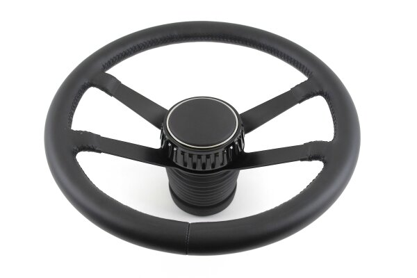Singer Style Lenkrad (Ø380 mm) für 911 / 912 / 964 / 993 / 914-6 (R / RSR / ST / GT)
