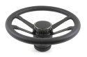 Singer Style Steering Wheel (Ø380 mm) for 911 / 912 / 964 / 993 / 914-6 (R / RSR / ST / GT) 964 (without Airbag) FP (102 mm)