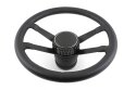 Singer Style Steering Wheel (Ø380 mm) for 911 / 912 / 964 / 993 / 914-6 (R / RSR / ST / GT) 964 (without Airbag) FP (102 mm)