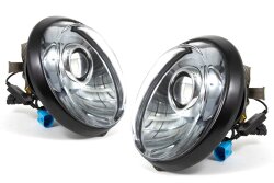 LED Headlamp Set (Single Beam) for Porsche 911 / 964 -...